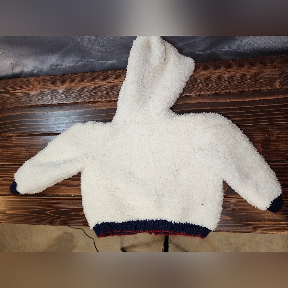 Handmade Fuzzy Jacket - Picture 2 of 6
